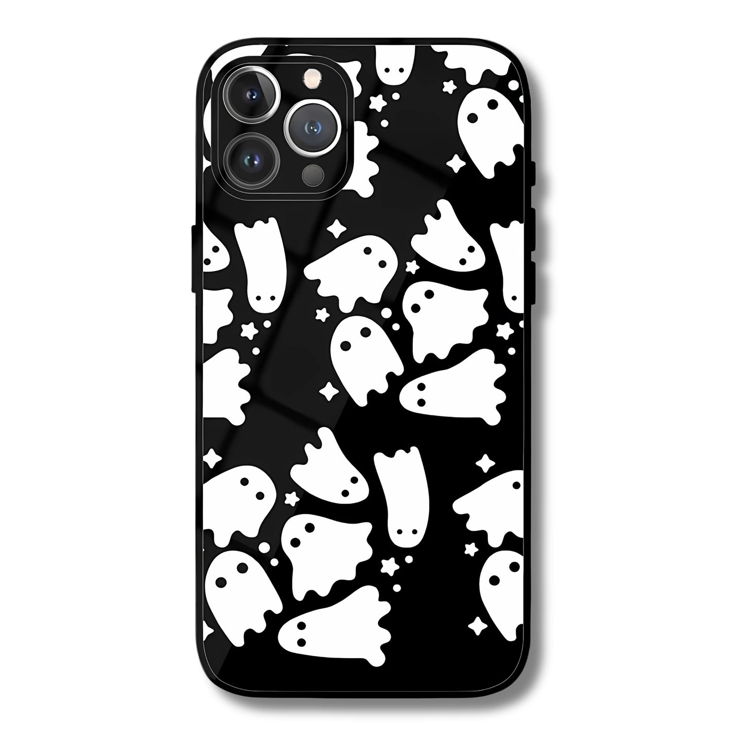 Ghost Squad Metal Glass Phone Cover