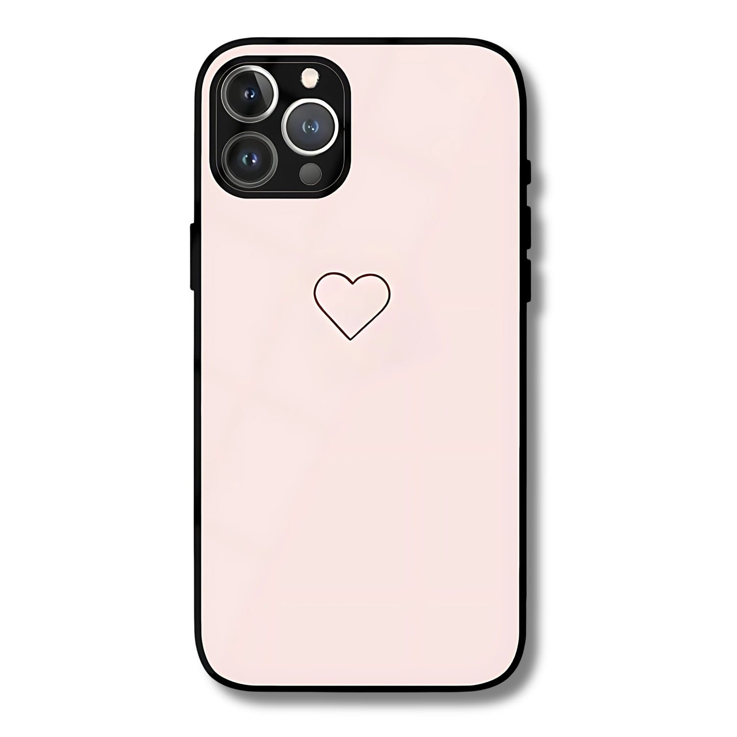 Minimal Heart Matching MissWrap Phone Cover