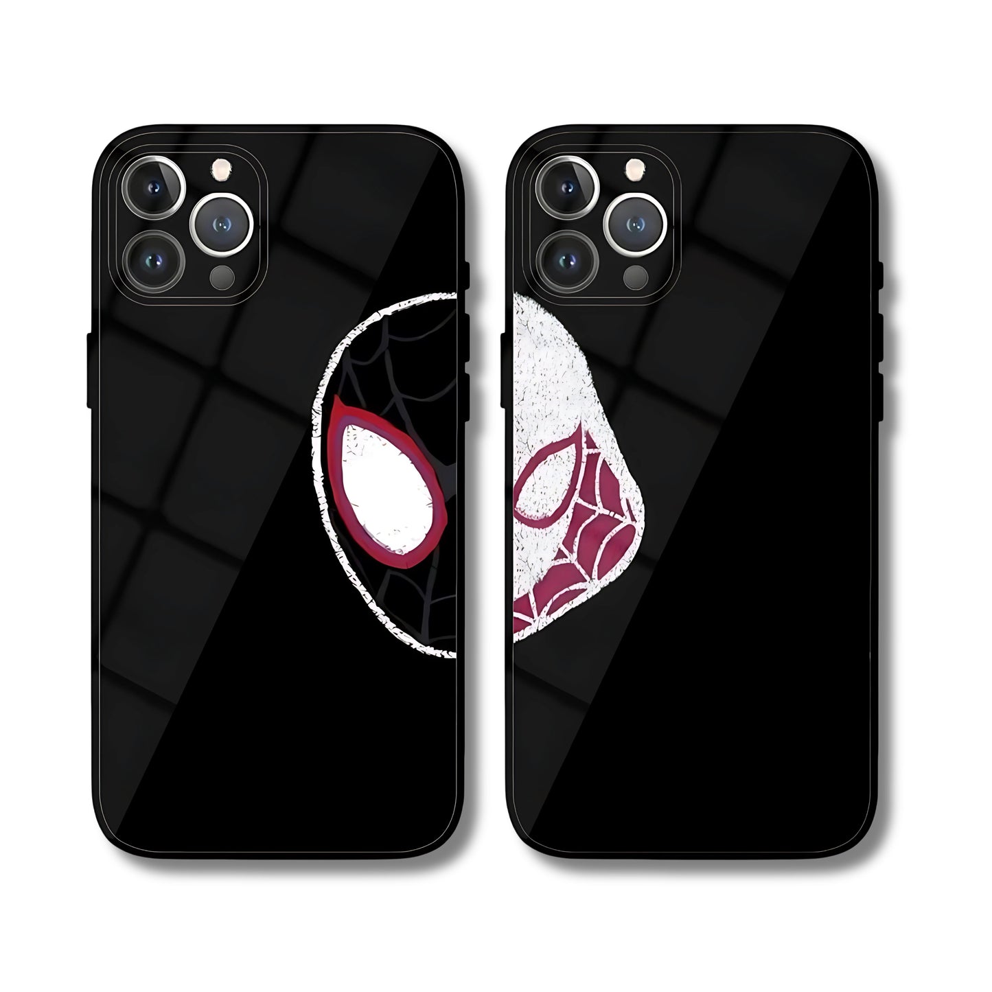 Spidey Love Matching Phone Covers