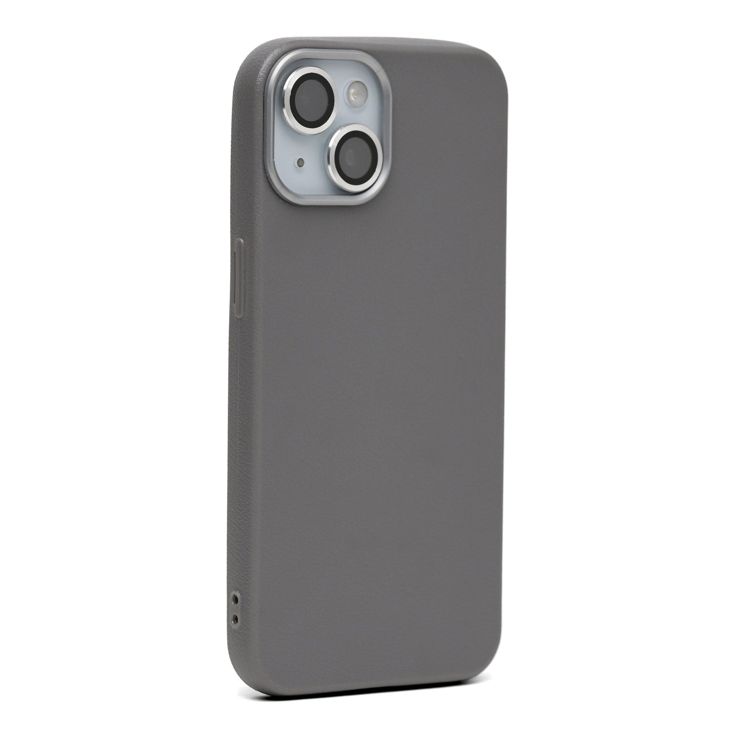 Gray Leather Case