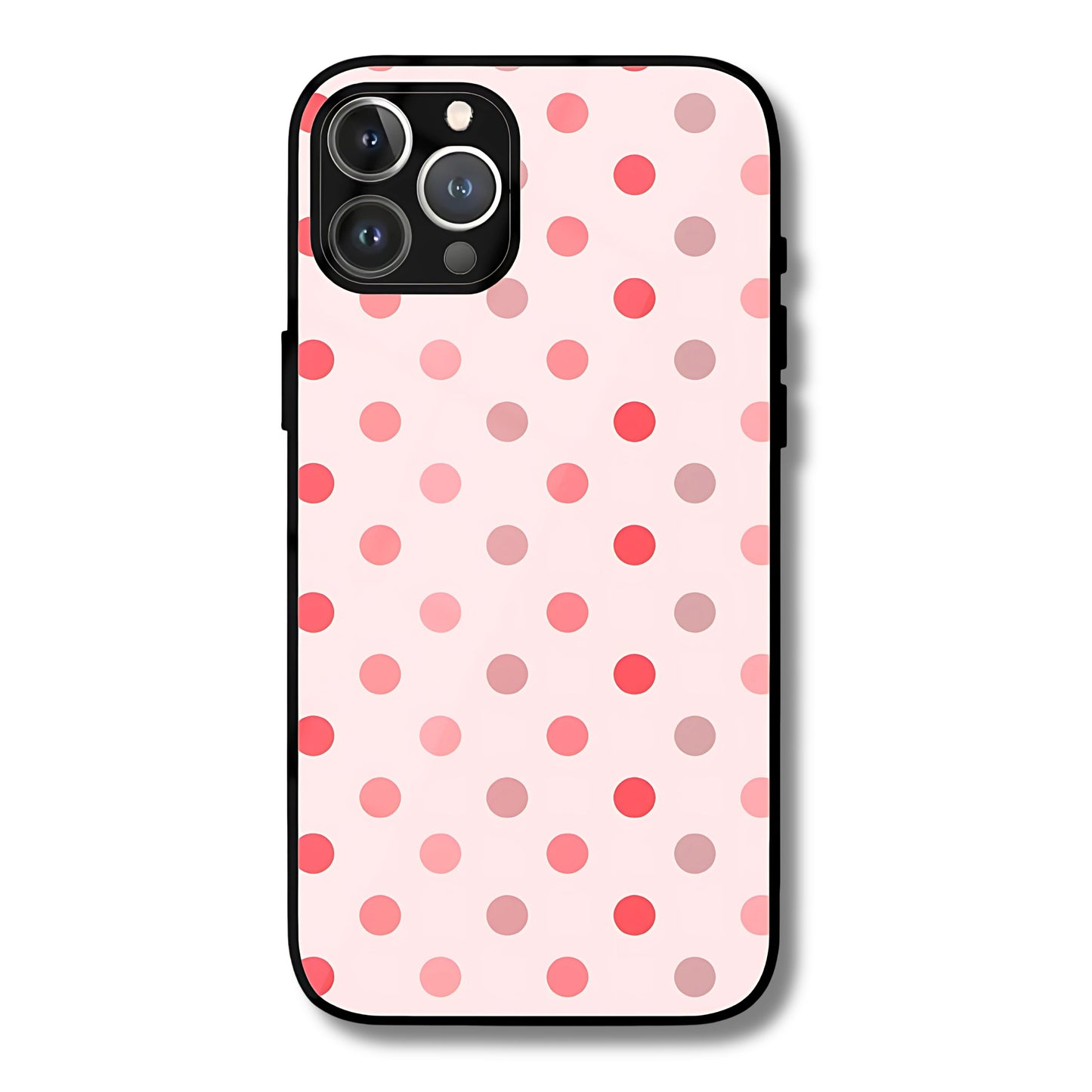 Grey Swirls Metal Glass Phone Cover