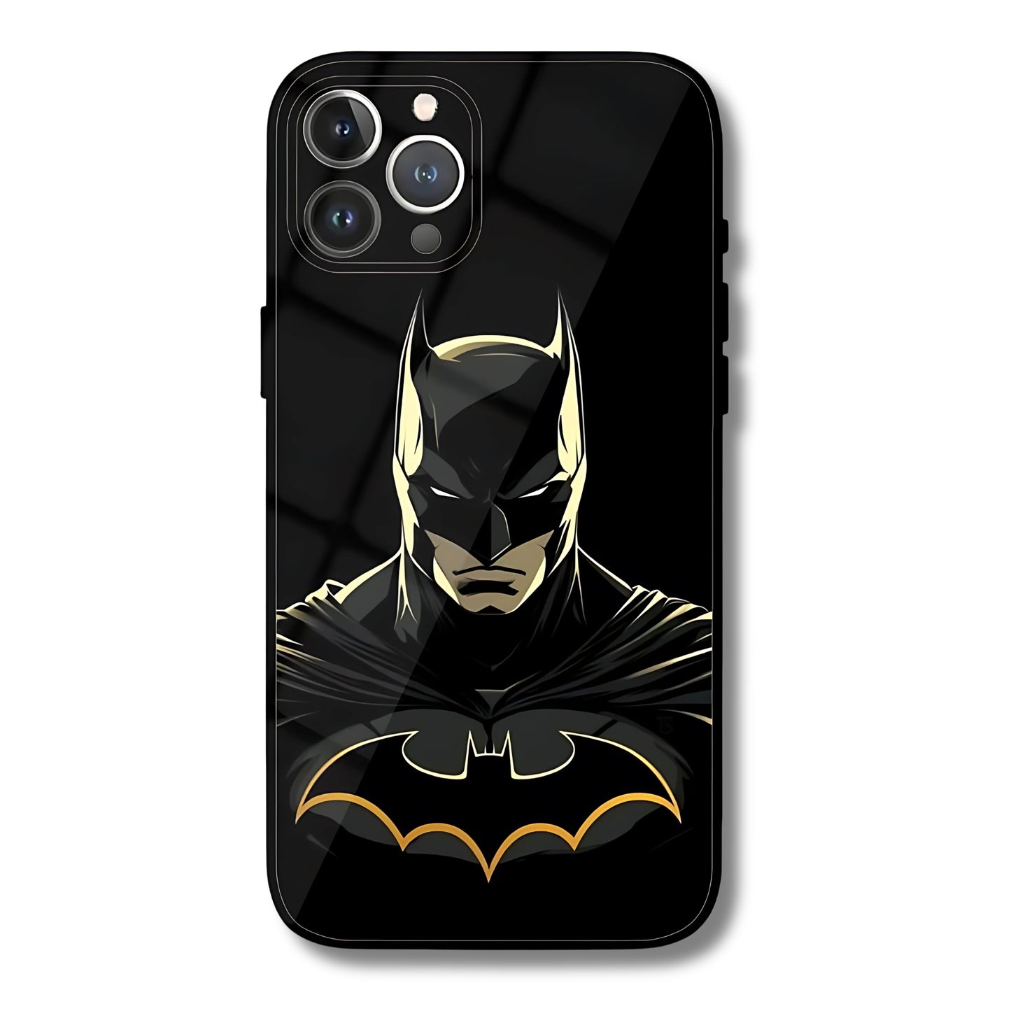 Dark Knight Aura Metal Glass Phone Cover