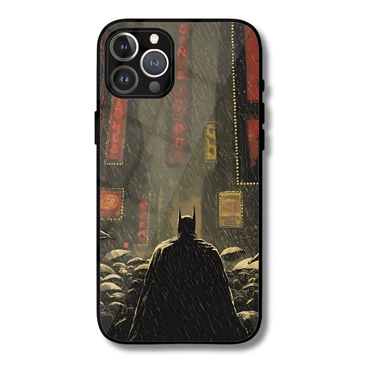 Gotham Knight Metal Glass Phone Cover