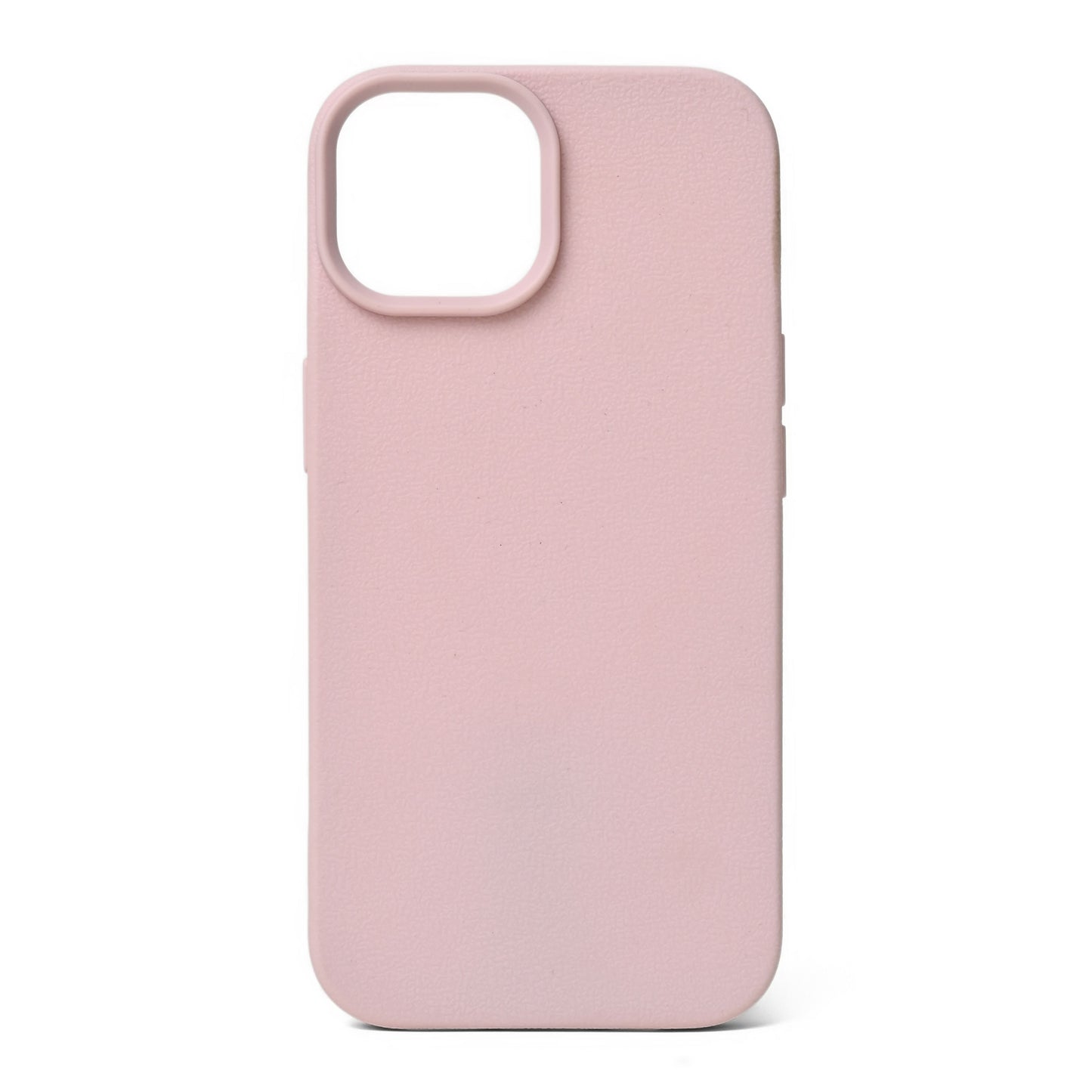 Pink Plain Silicon Phone Cover