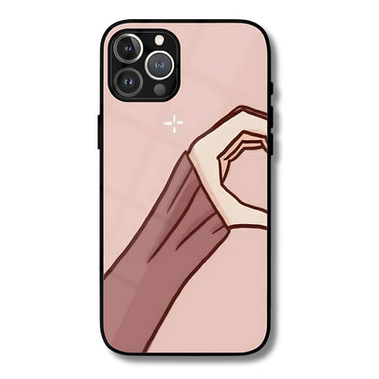 Heart Connection Matching MissWrap Phone Cover