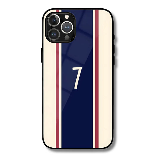 CR7 Legacy Metal Glass Phone Cover