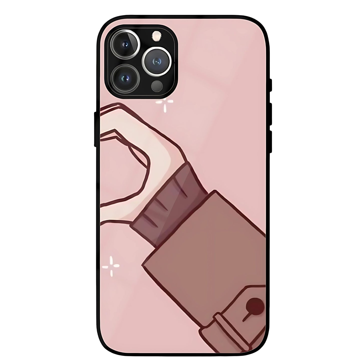 Heart Connection Matching MisterWrap Phone Cover