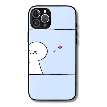 Kiss Doodle Matching MissWrap Phone Cover