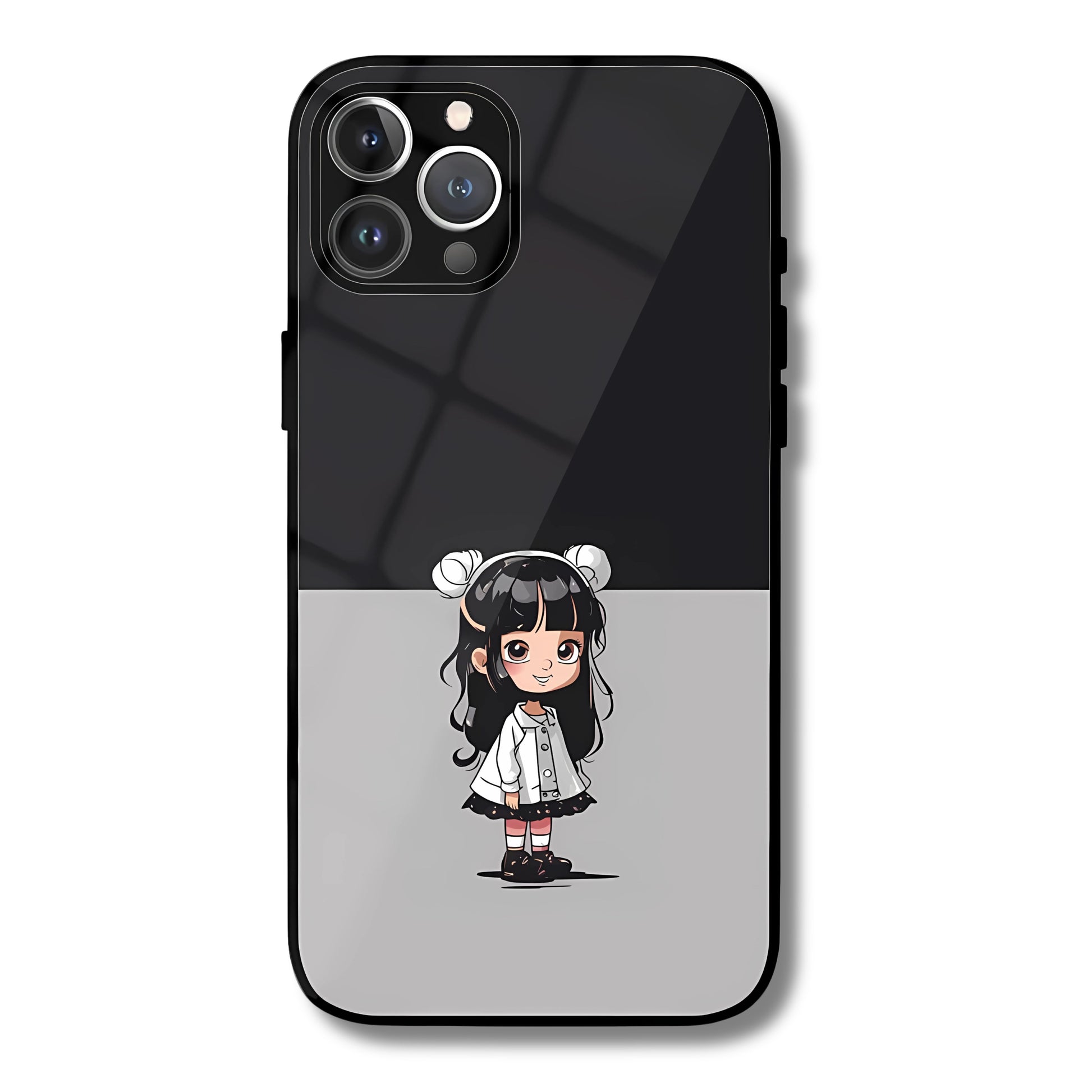Sweetie Sidekick Metal Glass Phone Cover