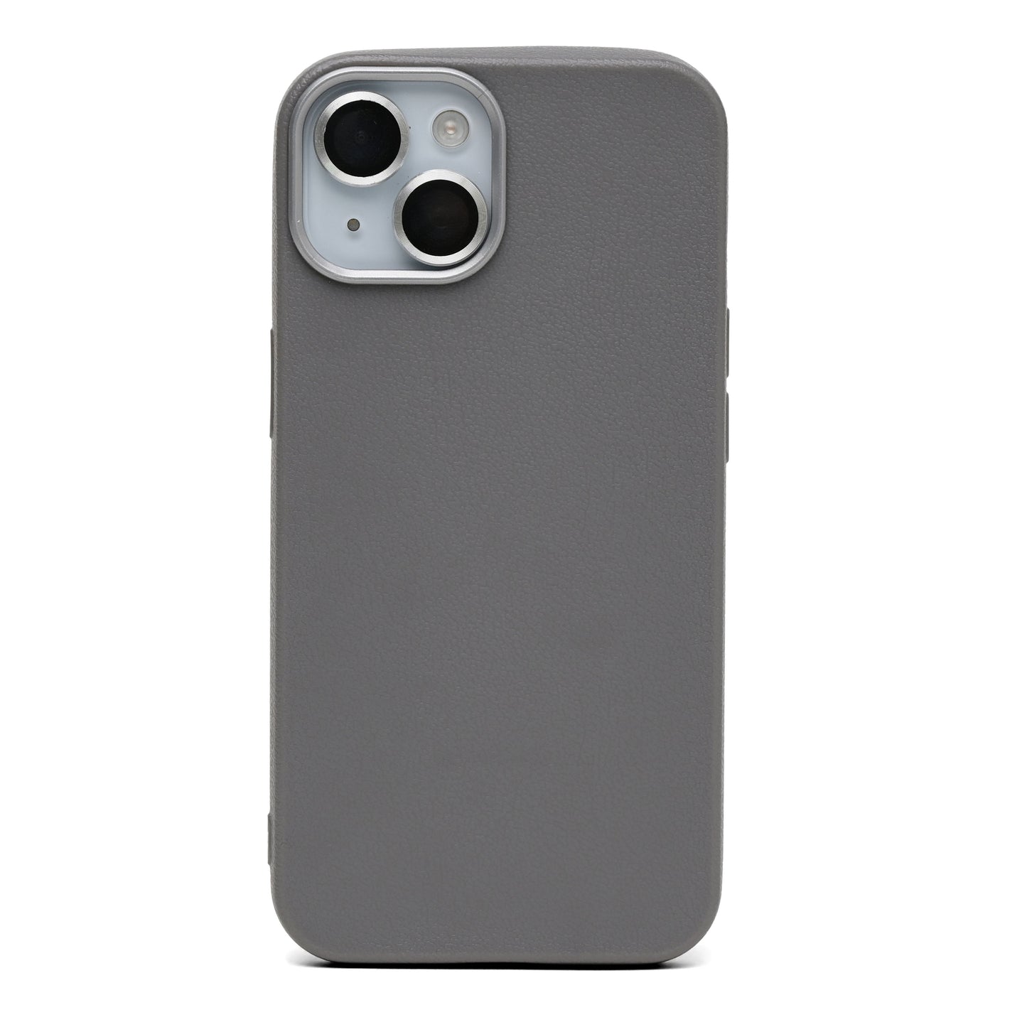 Gray Leather Case