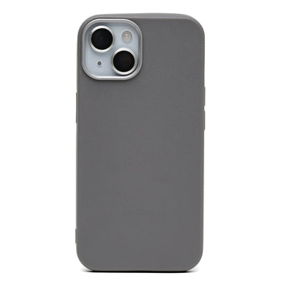 Gray Leather Case