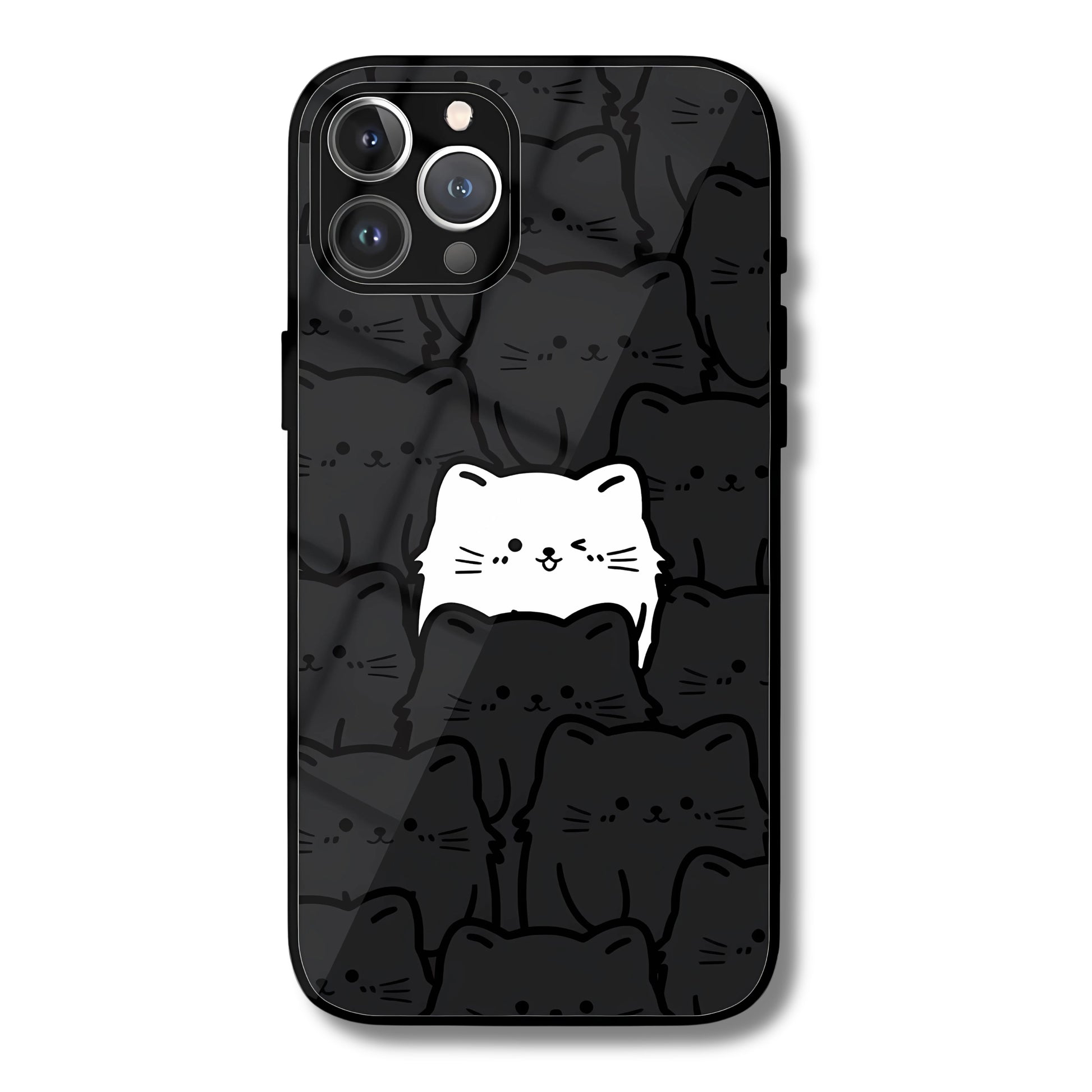 Cat Stack Matching MisterWrap  Phone Cover