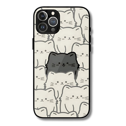 Cat Stack Matching MissWrap Phone Cover