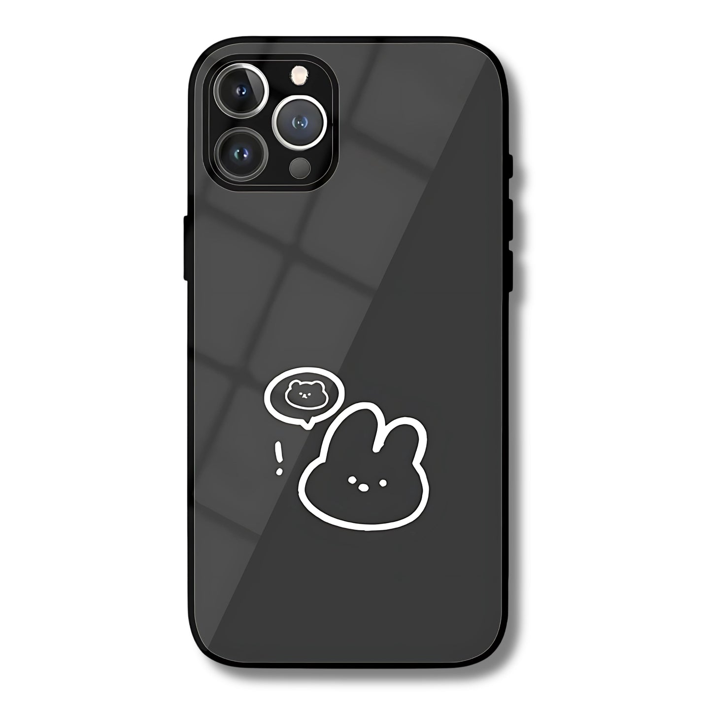 Cute Thoughts Matching MisterWrap Phone Cover