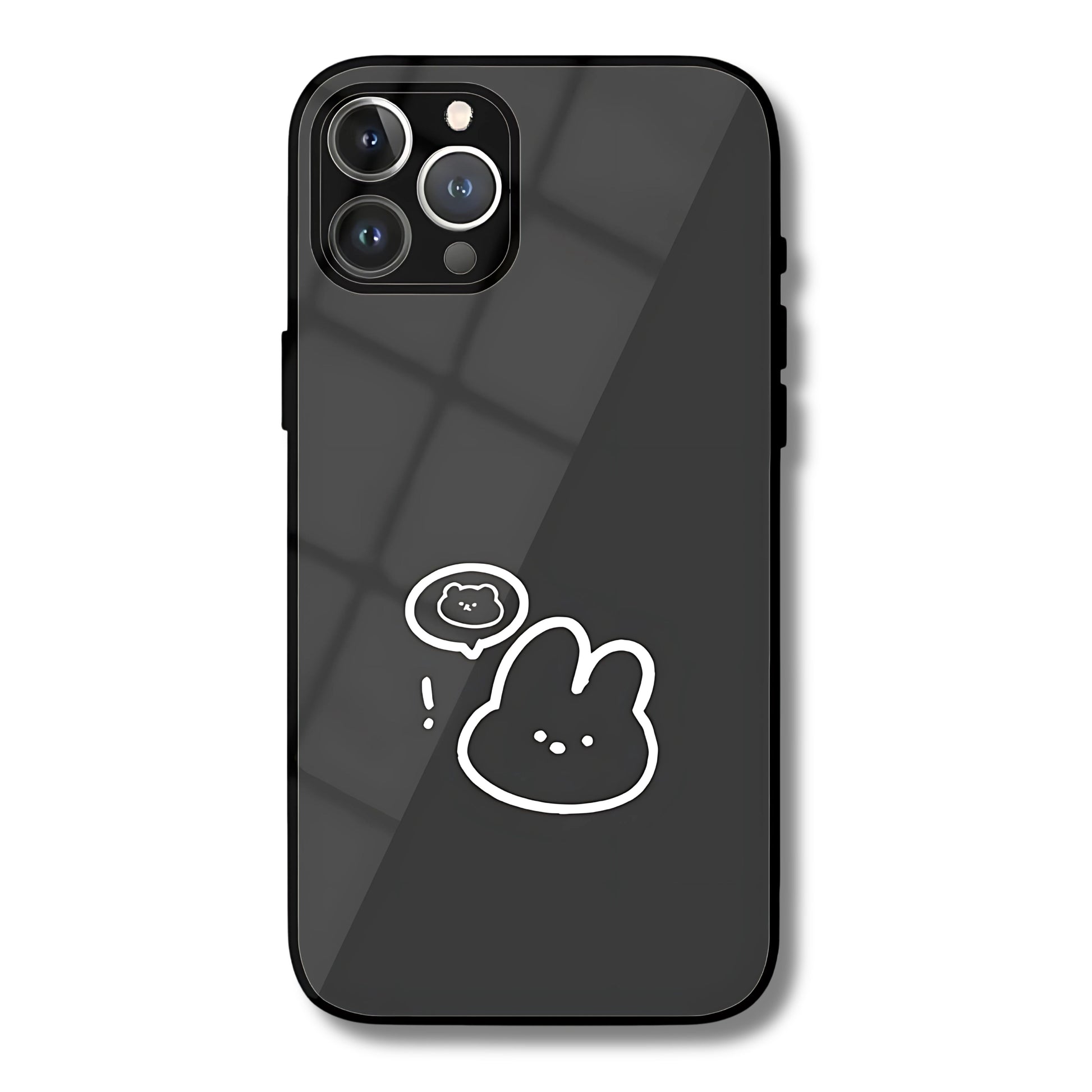 Cute Thoughts Matching MisterWrap Phone Cover