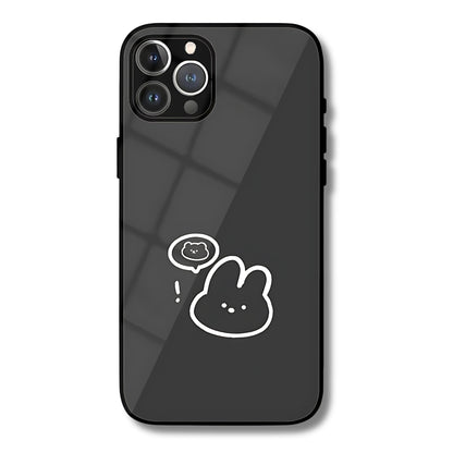 Cute Thoughts Matching MisterWrap Phone Cover