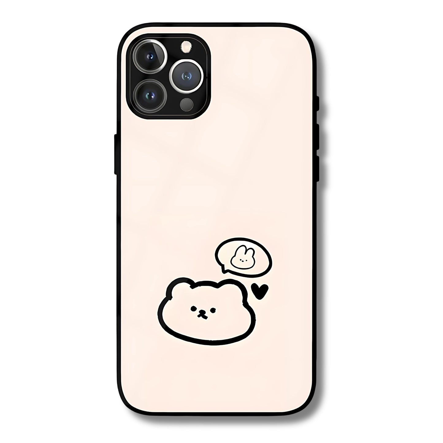 Cute Thoughts Matching MissWrap Phone Cover