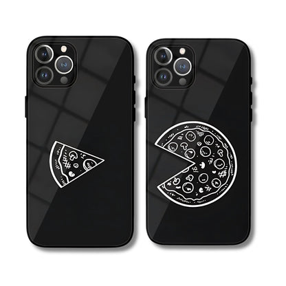 Pizza Love Matching Phone Covers
