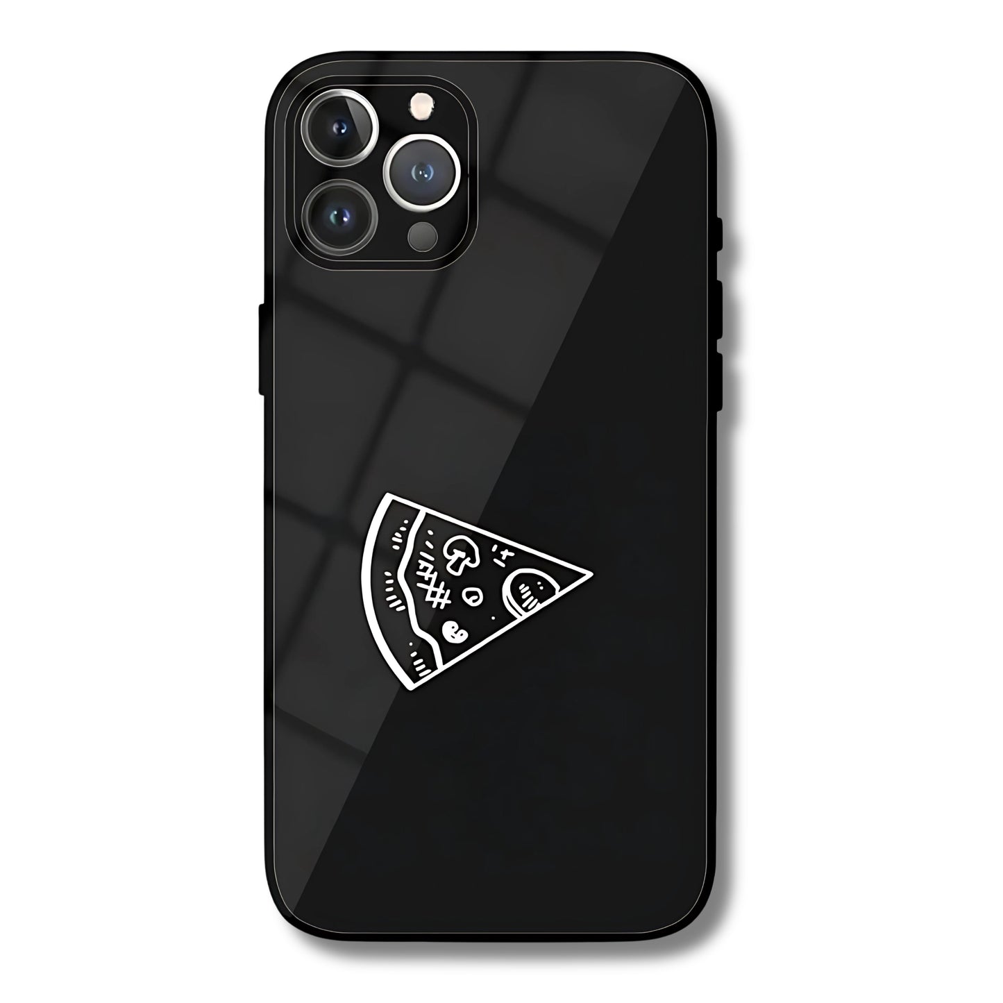 Pizza Love Matching MisterWrap Phone Cover