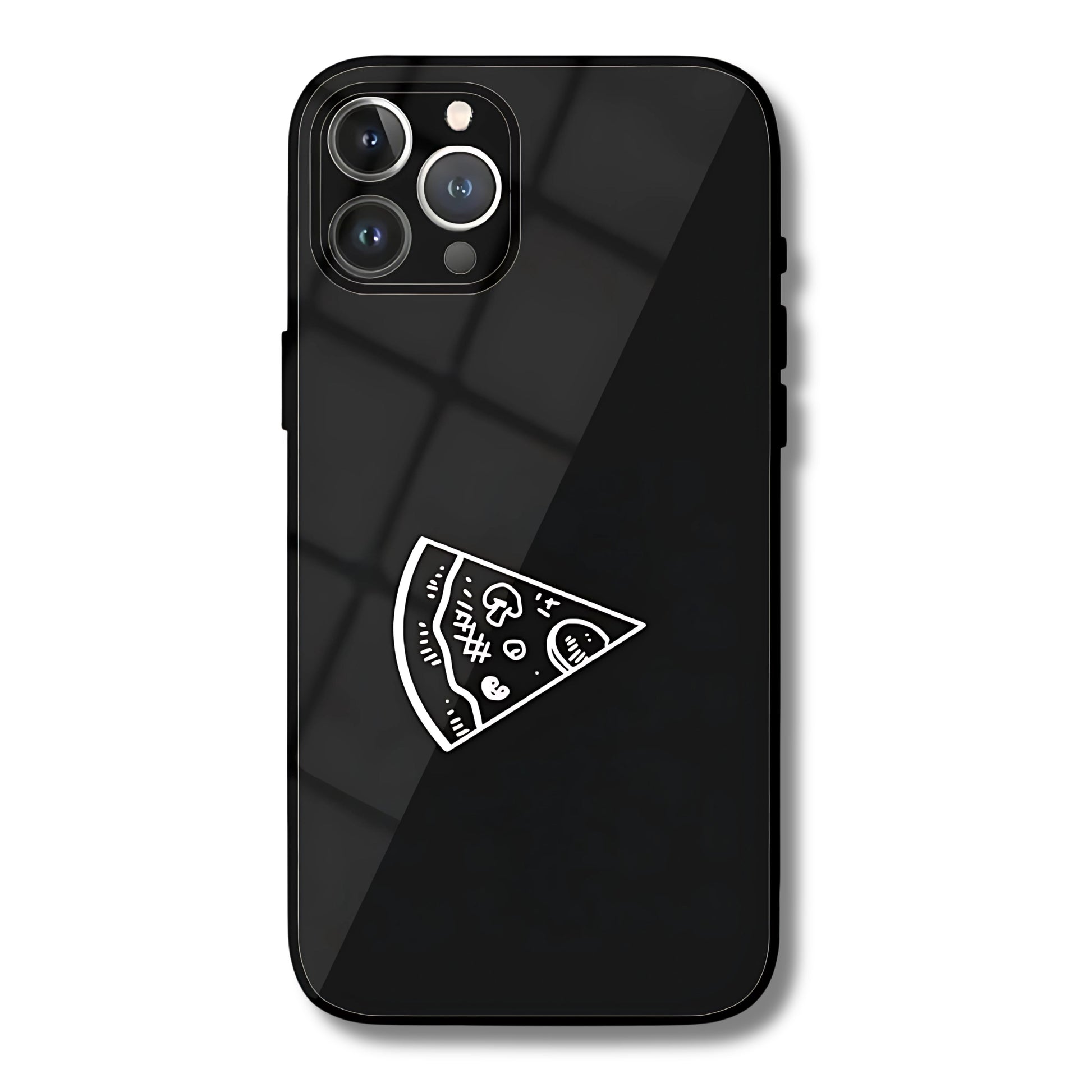 Pizza Love Matching MisterWrap Phone Cover