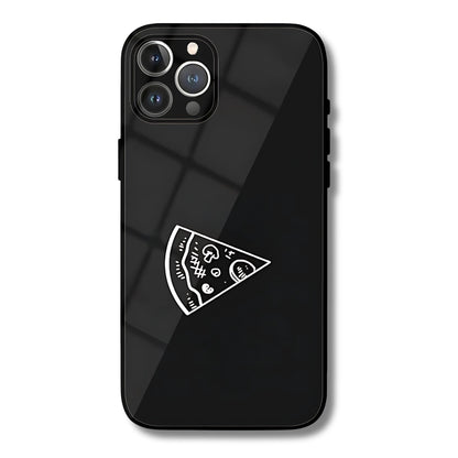 Pizza Love Matching MisterWrap Phone Cover