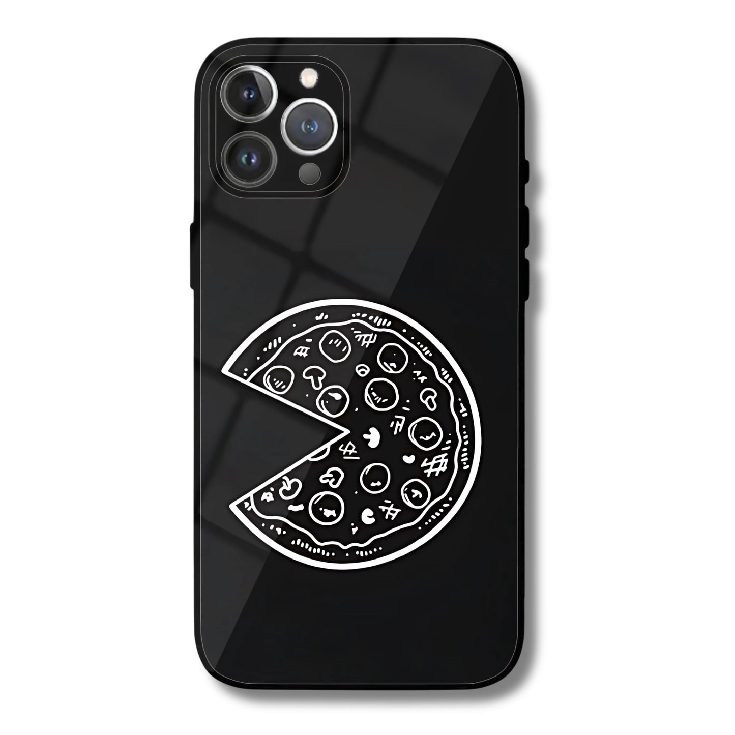 Pizza Love Matching MissWrap Phone Cover