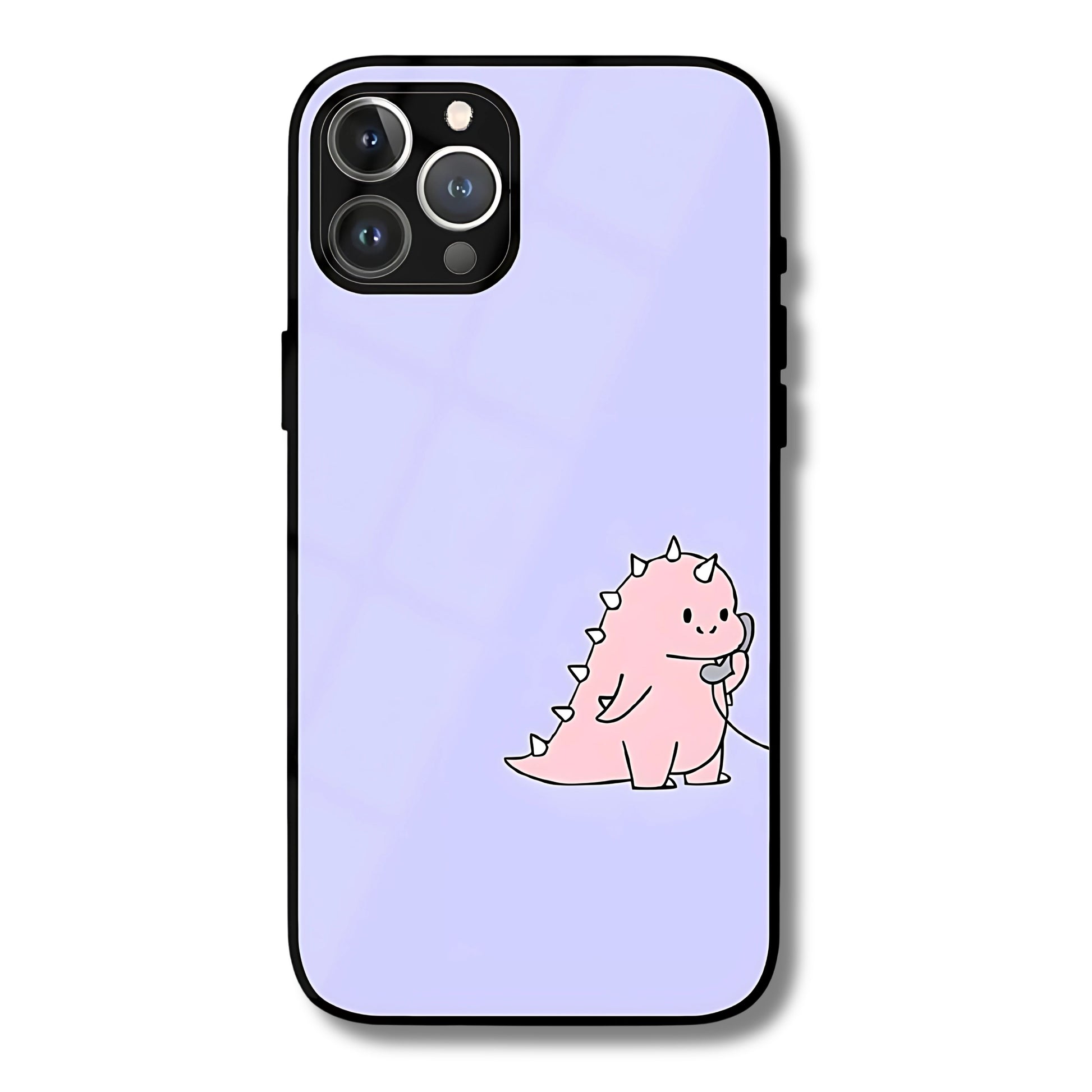 Dino Romance Matching MisterWrap Phone Cover
