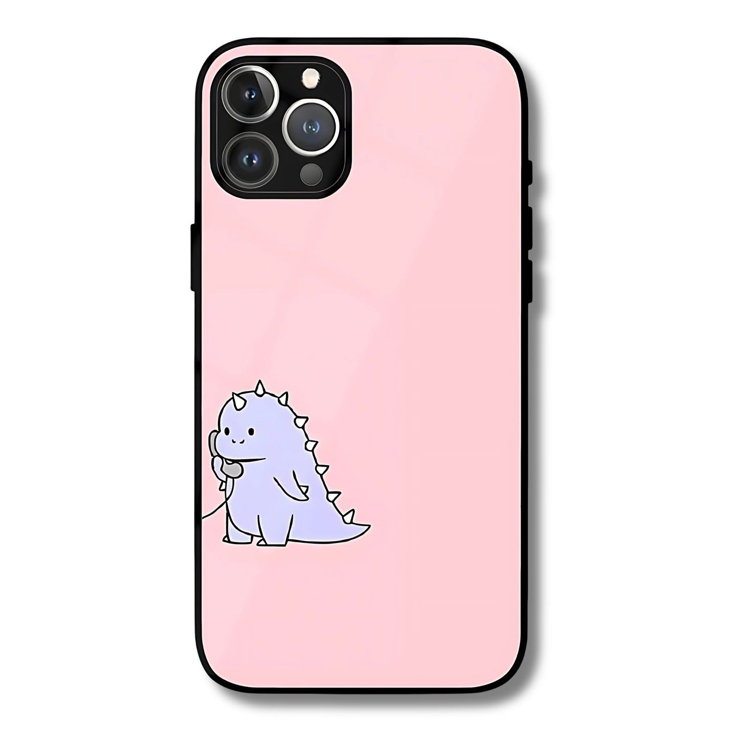 Dino Romance Matching MissWrap Phone Cover