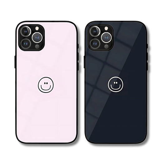 Smiley Bond Matching Phone Covers