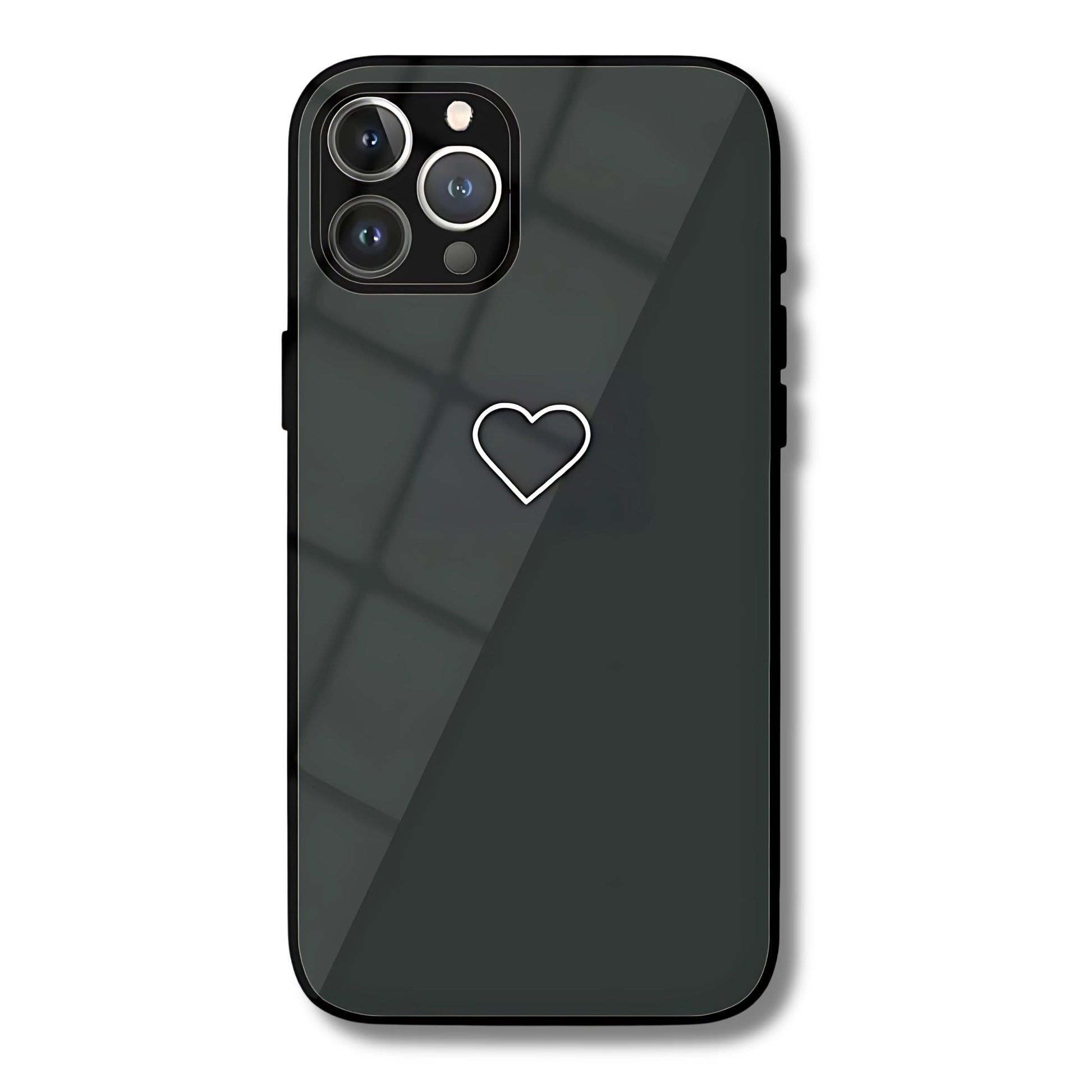 Minimal Heart Matching MisterWrap Phone Cover