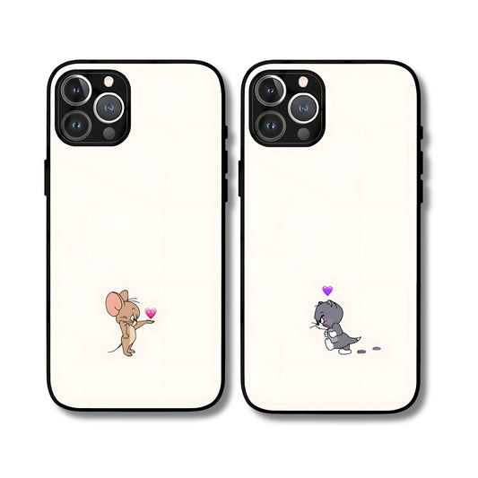Tiny Love Tom and Jerry Matching Phone Covers