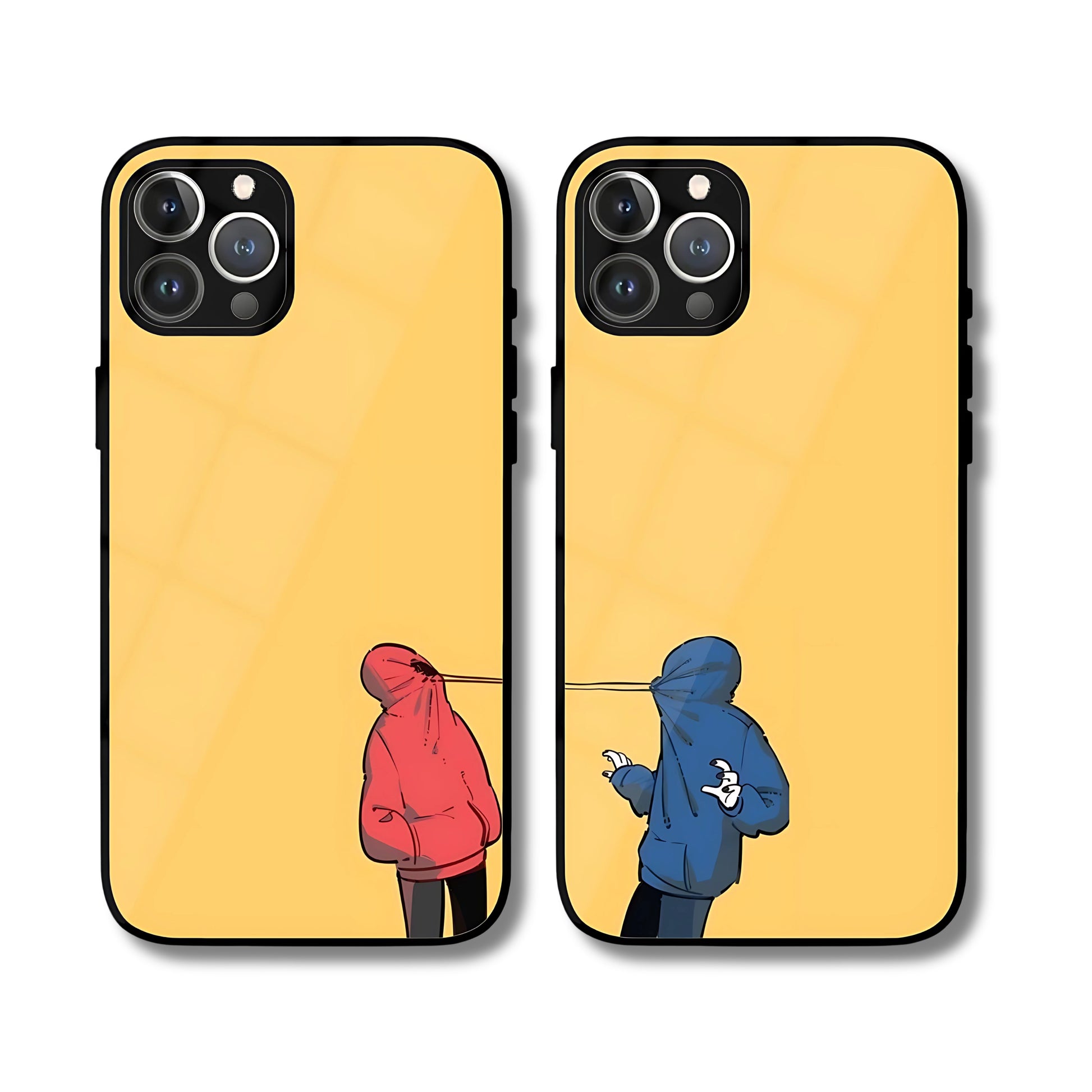 Hoodie Vibes Matching Phone Covers