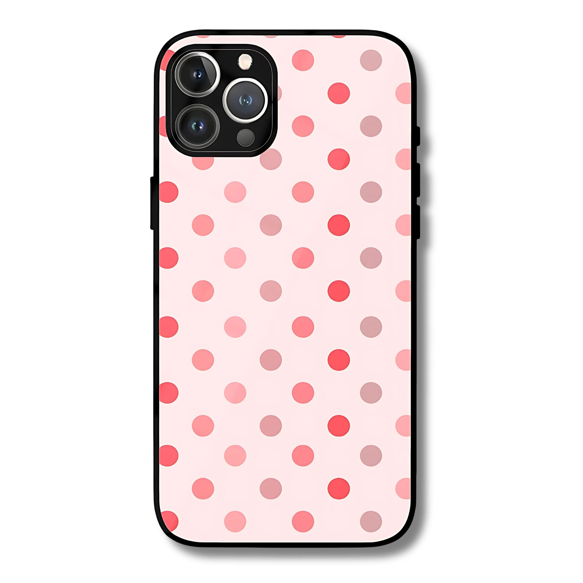 Grey Swirls Metal Glass Phone Cover