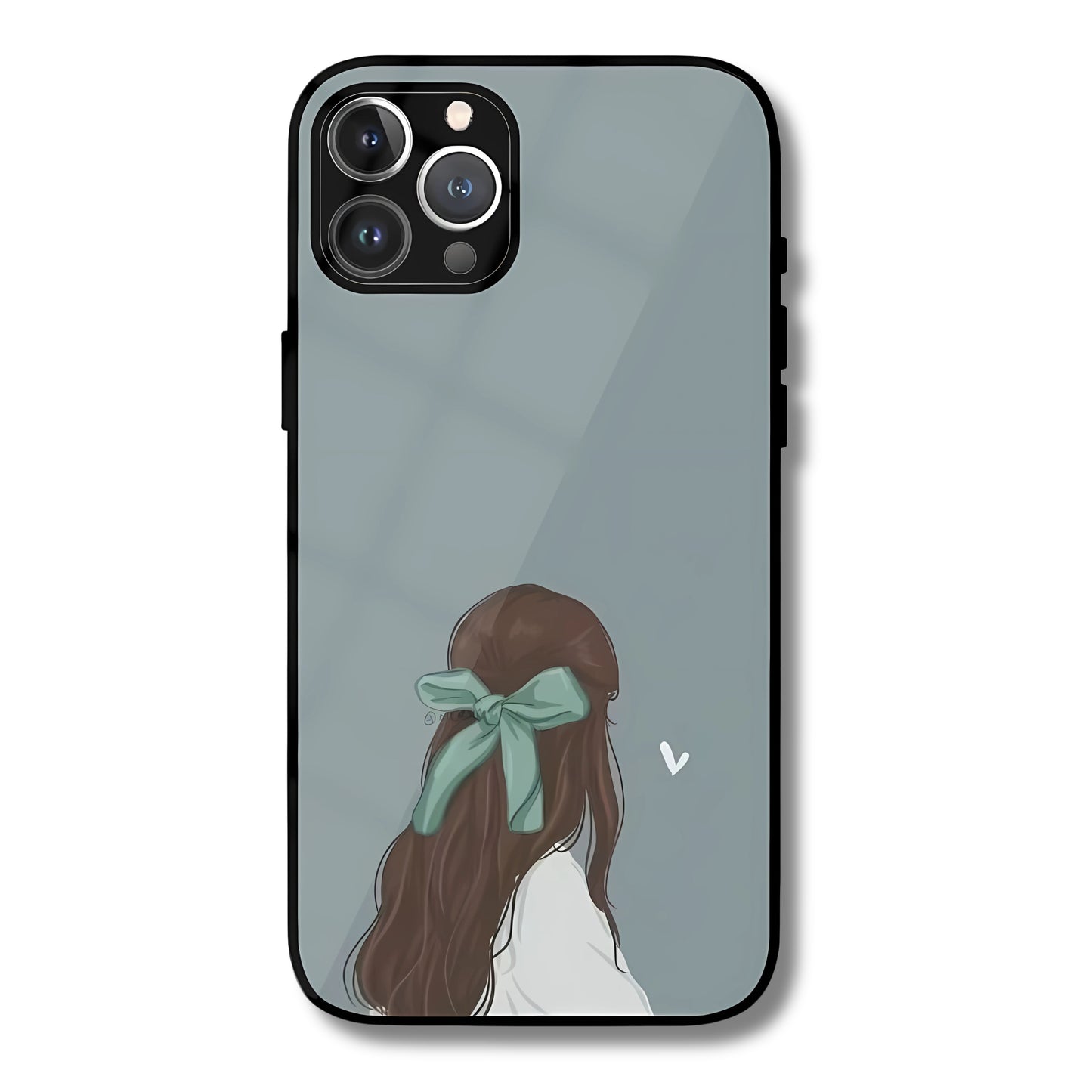 Dreamy Solitude Metal Glass Phone Cover