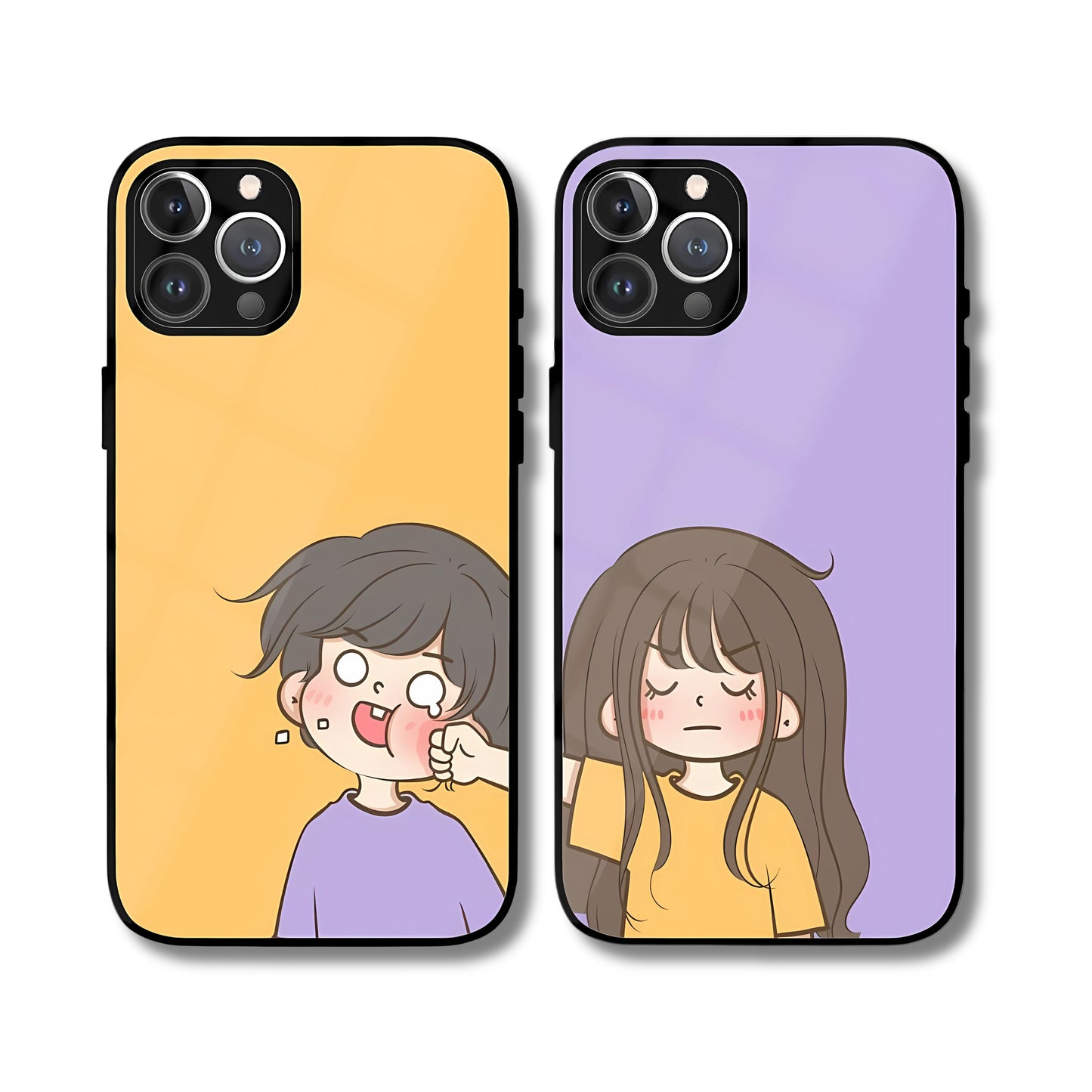 Cheeky Love Matching Phone Covers